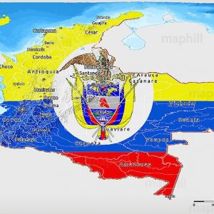 Colombia rb map